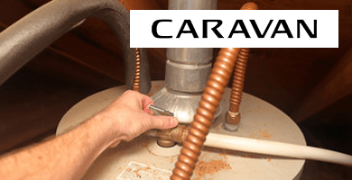  Caravan Hot Water Service