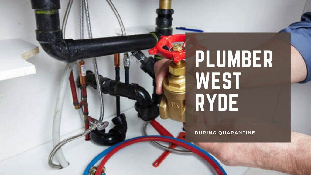 Plumber West Ryde
